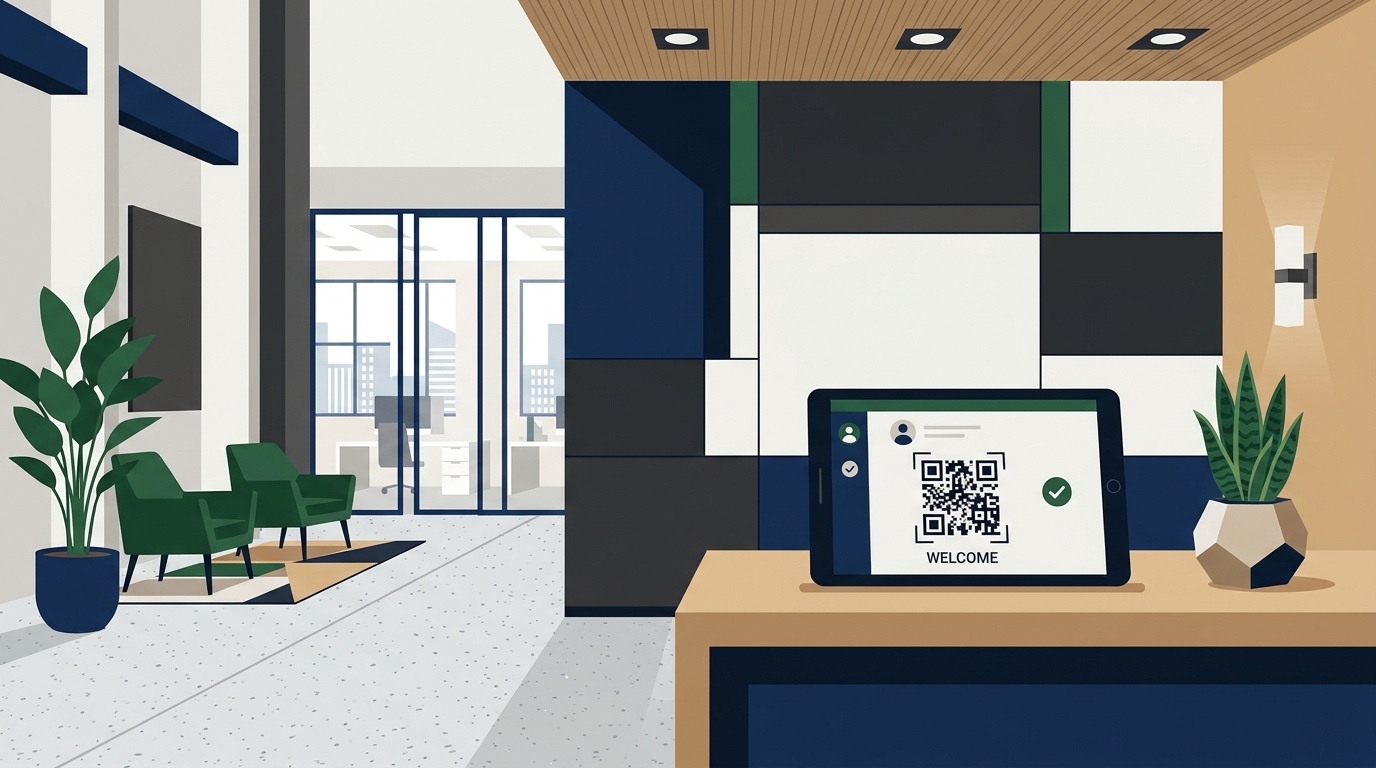 Why Your Reception Area Needs a Digital Makeover